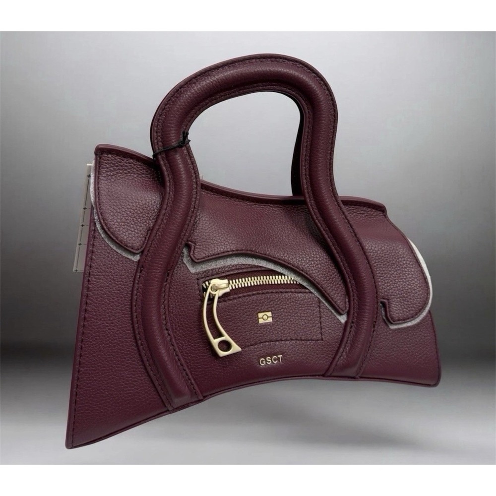 UNRELEASED MSCHF GSCT Global  Supply Chain Telephone BurgundyHand/Crossbody Rare